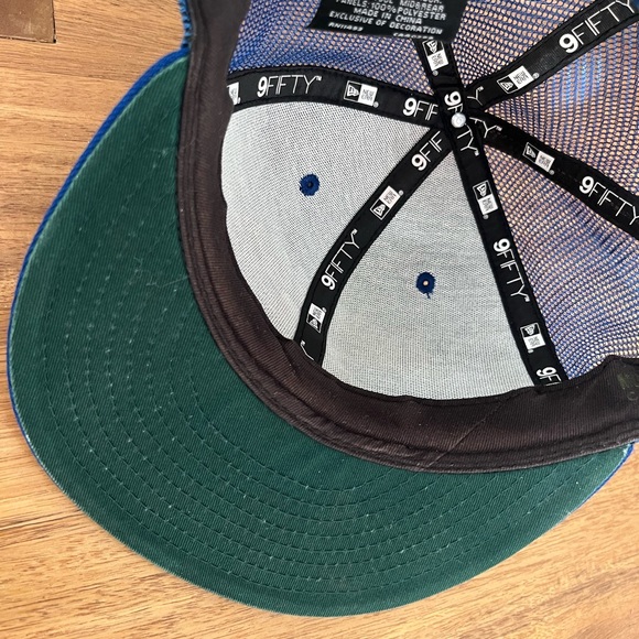 Toronto Blue Jays Blue New Era SnapBack Hat 1977-1988 Cooperstown Collection - Picture 5 of 8